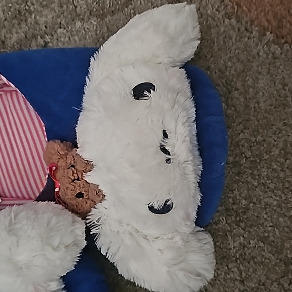 Cinnamoroll Fuzzy Slipper - Picture 2 of 4